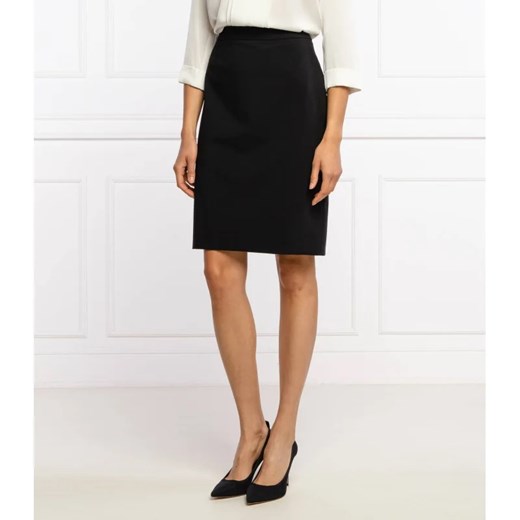 BOSS BLACK Wełniana spódnica VILEA ze sklepu Gomez Fashion Store w kategorii Spódnice - zdjęcie 163953368