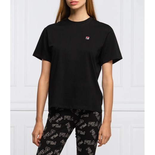 FILA T-shirt NOVA | Regular Fit ze sklepu Gomez Fashion Store w kategorii Bluzki damskie - zdjęcie 163953389