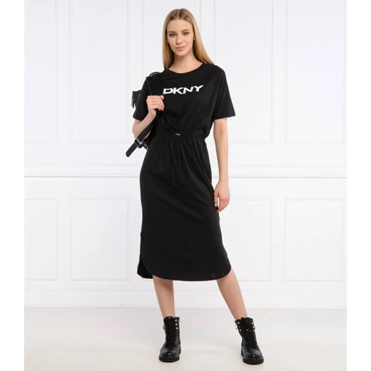 DKNY Sukienka ze sklepu Gomez Fashion Store w kategorii Sukienki - zdjęcie 163953439