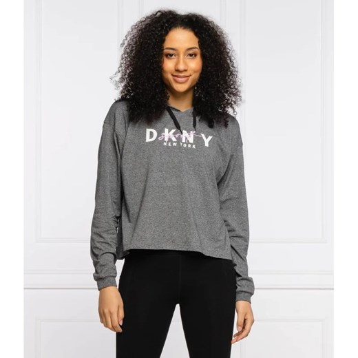 DKNY Sport Bluza | Cropped Fit XS promocyjna cena Gomez Fashion Store