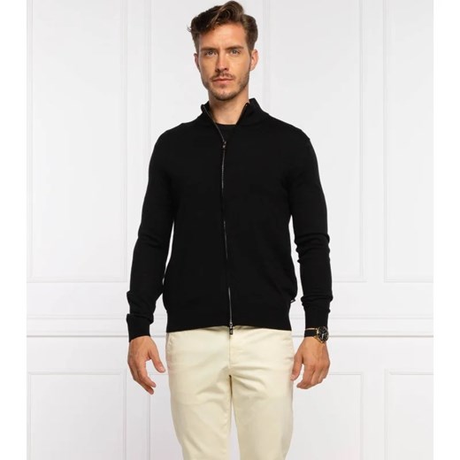 Emporio Armani Wełniany sweter | Regular Fit ze sklepu Gomez Fashion Store w kategorii Swetry męskie - zdjęcie 163953557