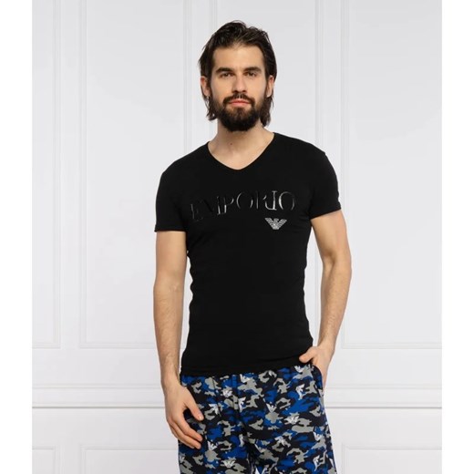 Emporio Armani T-shirt | Regular Fit ze sklepu Gomez Fashion Store w kategorii T-shirty męskie - zdjęcie 163953598