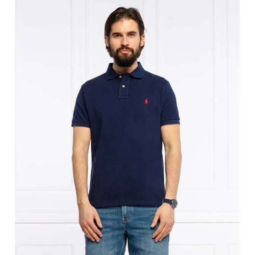 POLO RALPH LAUREN Polo | Custom slim fit ze sklepu Gomez Fashion Store w kategorii T-shirty męskie - zdjęcie 163953616