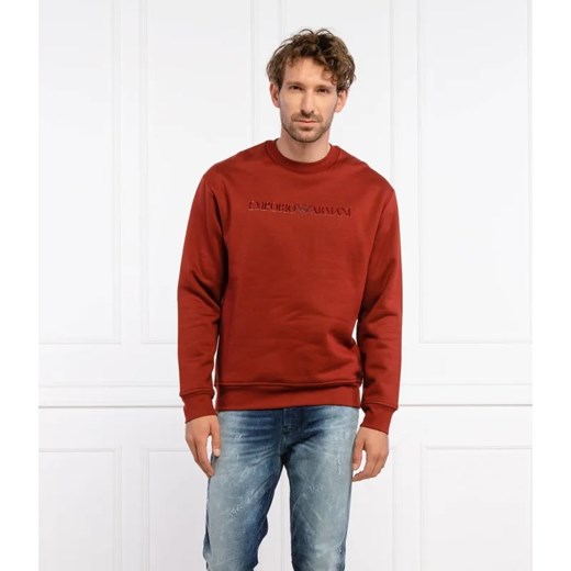 Emporio Armani Bluza | Regular Fit Emporio Armani XXL wyprzedaż Gomez Fashion Store