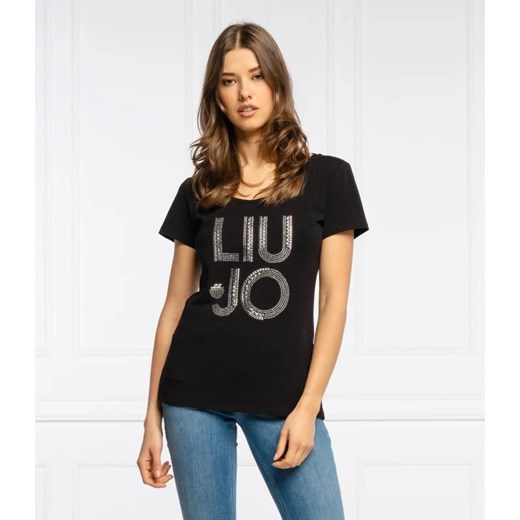 Liu Jo T-shirt | Regular Fit Liu Jo XS okazyjna cena Gomez Fashion Store