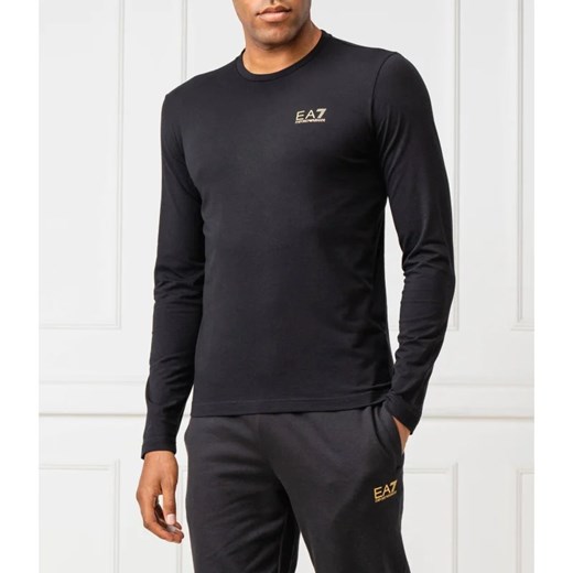 EA7 Longsleeve | Regular Fit XXL promocja Gomez Fashion Store