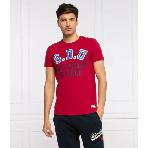 Superdry T-shirt | Regular Fit ze sklepu Gomez Fashion Store w kategorii T-shirty męskie - zdjęcie 163953736