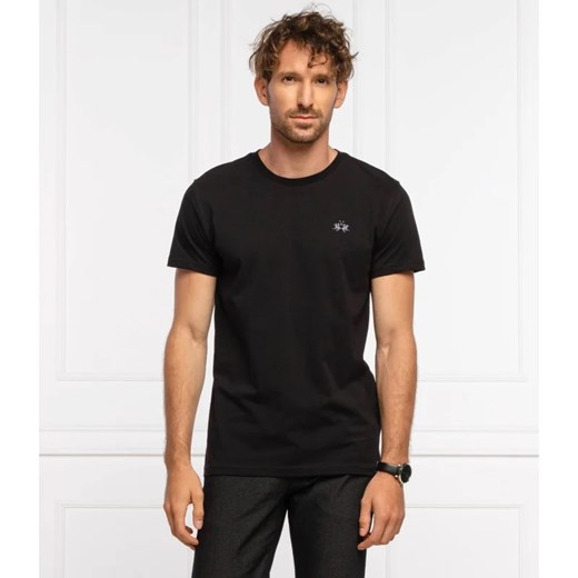 La Martina T-shirt | Regular Fit ze sklepu Gomez Fashion Store w kategorii T-shirty męskie - zdjęcie 163953766