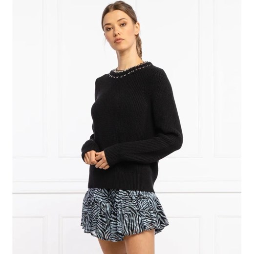 Michael Kors Sweter CHAIN | Regular Fit ze sklepu Gomez Fashion Store w kategorii Swetry damskie - zdjęcie 163953767