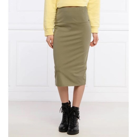 Superdry Spódnica CLASSIC | high waist ze sklepu Gomez Fashion Store w kategorii Spódnice - zdjęcie 163953805
