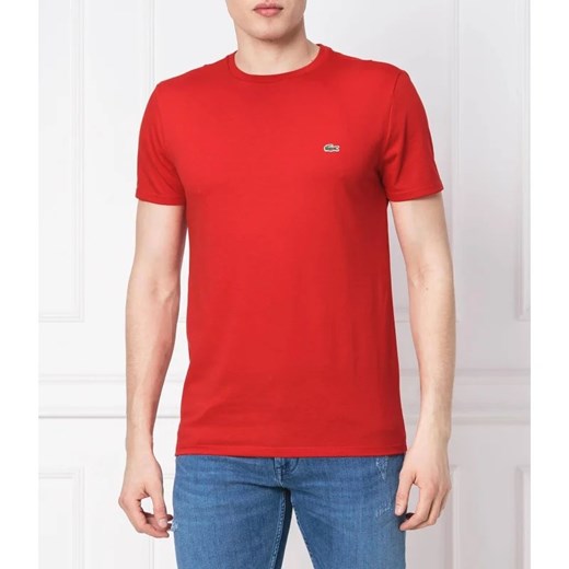 Lacoste T-shirt | Regular Fit ze sklepu Gomez Fashion Store w kategorii T-shirty męskie - zdjęcie 163953967