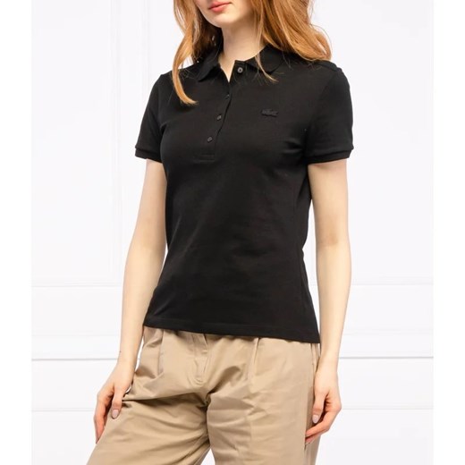 Lacoste Polo | Slim Fit | pique ze sklepu Gomez Fashion Store w kategorii Bluzki damskie - zdjęcie 163954028