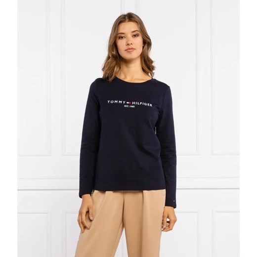 Bluzka damska Tommy Hilfiger bawełniana