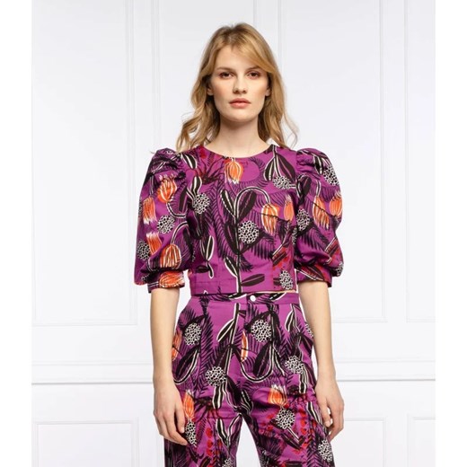 Desigual Bluzka paris DESIGUAL X CHRISTIAN LACROIX | Cropped Fit Desigual M promocja Gomez Fashion Store
