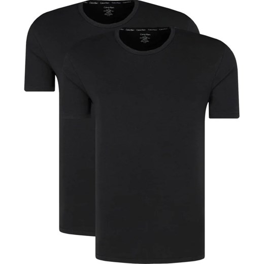 Calvin Klein Underwear T-shirt 2-pack | Regular Fit | cotton stretch ze sklepu Gomez Fashion Store w kategorii T-shirty męskie - zdjęcie 163954168