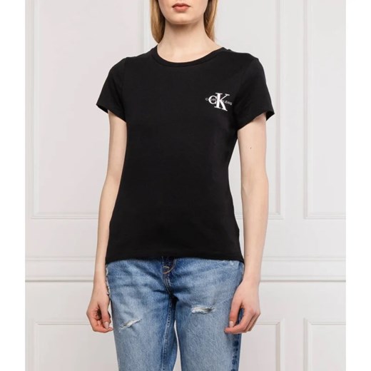 CALVIN KLEIN JEANS T-shirt 2-pack | Slim Fit M okazja Gomez Fashion Store
