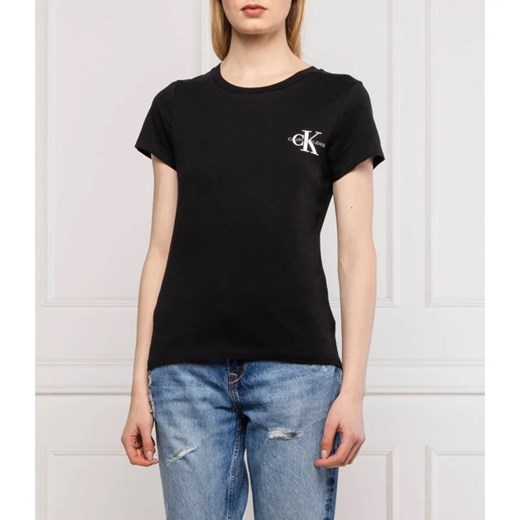 CALVIN KLEIN JEANS T-shirt 2-pack | Slim Fit XS okazja Gomez Fashion Store