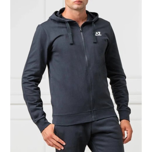 EA7 Bluza | Regular Fit ze sklepu Gomez Fashion Store w kategorii Bluzy męskie - zdjęcie 163954206