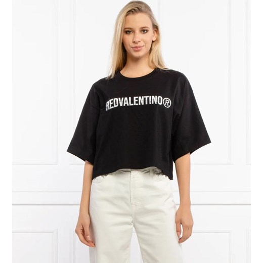 Red Valentino T-shirt | Relaxed fit Red Valentino M promocja Gomez Fashion Store