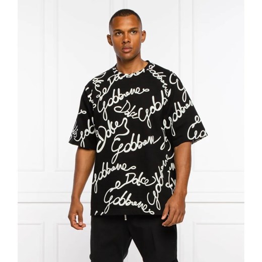 Dolce & Gabbana T-shirt | Oversize fit ze sklepu Gomez Fashion Store w kategorii T-shirty męskie - zdjęcie 163954327