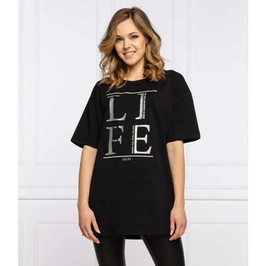 Liu Jo Sport T-shirt | Loose fit XS Gomez Fashion Store