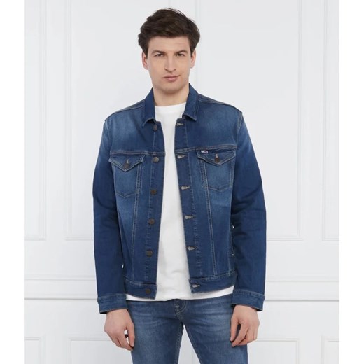 Tommy Jeans Kurtka jeansowa | Regular Fit ze sklepu Gomez Fashion Store w kategorii Kurtki męskie - zdjęcie 163954659