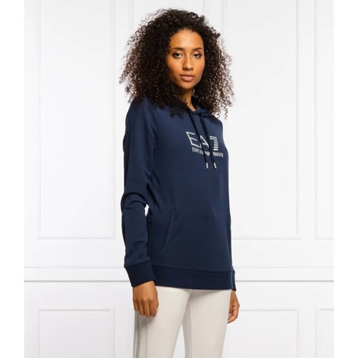 EA7 Bluza | Regular Fit ze sklepu Gomez Fashion Store w kategorii Bluzy damskie - zdjęcie 163954677