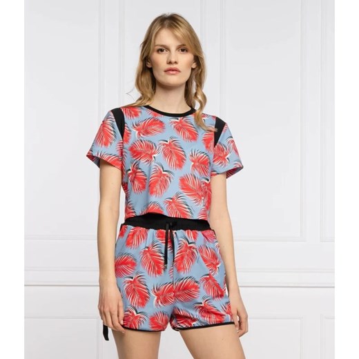 Silvian Heach T-shirt FLAGSTAFE | Cropped Fit ze sklepu Gomez Fashion Store w kategorii Bluzki damskie - zdjęcie 163954688