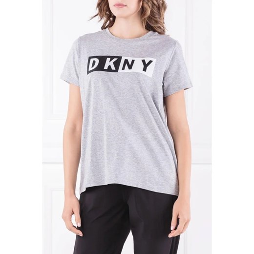 DKNY Sport T-shirt | Regular Fit ze sklepu Gomez Fashion Store w kategorii Bluzki damskie - zdjęcie 163954746