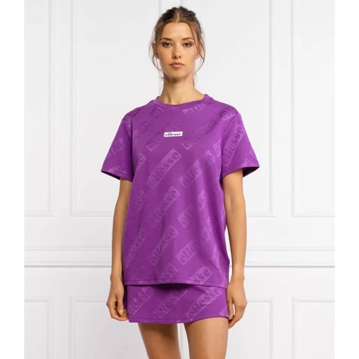 ELLESSE T-shirt MOLTO | Regular Fit ze sklepu Gomez Fashion Store w kategorii Bluzki damskie - zdjęcie 163954805