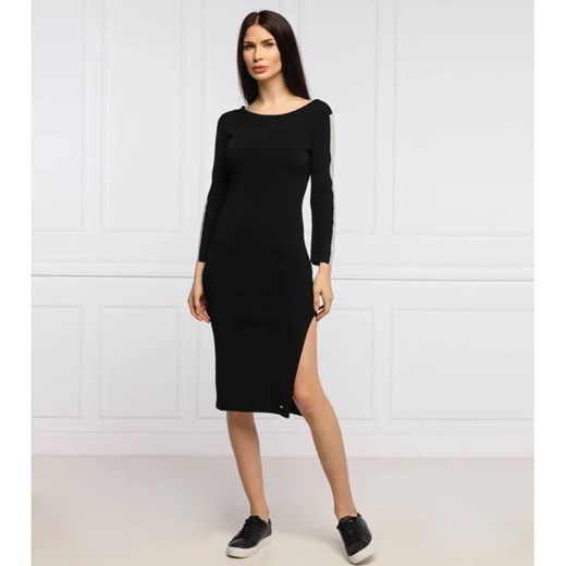 Armani Exchange Sukienka ze sklepu Gomez Fashion Store w kategorii Sukienki - zdjęcie 163954819