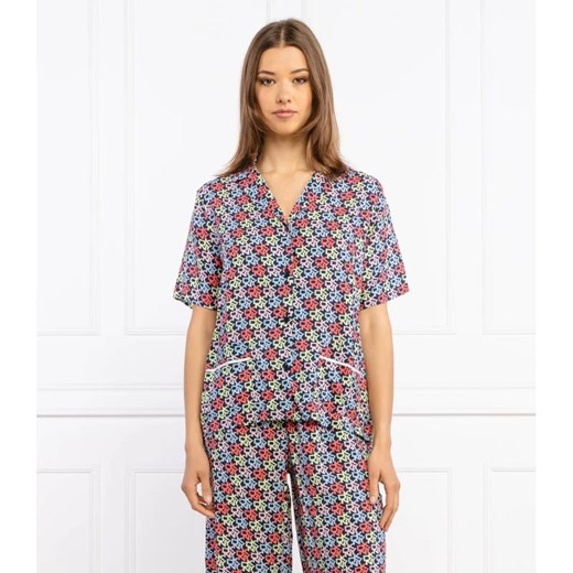 Piżama DKNY z nadrukami 