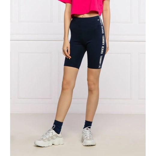 Tommy Jeans kolarki | slim fit ze sklepu Gomez Fashion Store w kategorii Szorty - zdjęcie 163954875