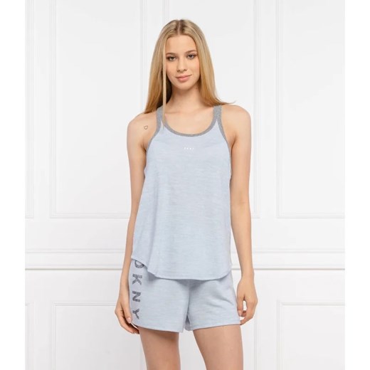 DKNY SLEEPWEAR Góra od piżamy | Regular Fit ze sklepu Gomez Fashion Store w kategorii Piżamy damskie - zdjęcie 163954889