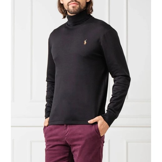 POLO RALPH LAUREN Longsleeve | Slim Fit ze sklepu Gomez Fashion Store w kategorii T-shirty męskie - zdjęcie 163954918