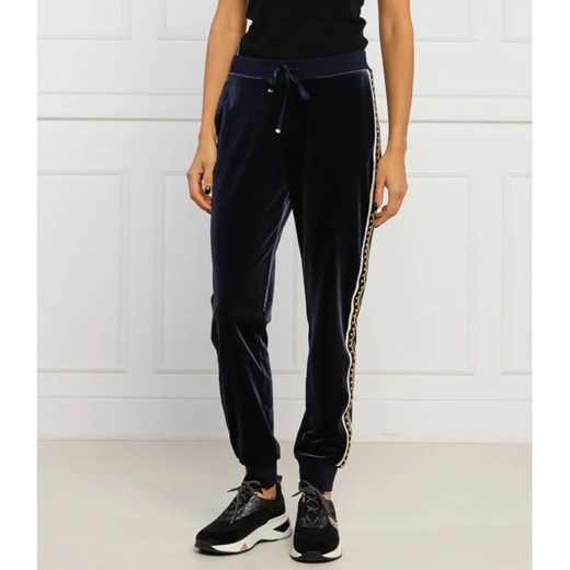 Liu Jo Sport Spodnie dresowe | Regular Fit ze sklepu Gomez Fashion Store w kategorii Spodnie damskie - zdjęcie 163955008