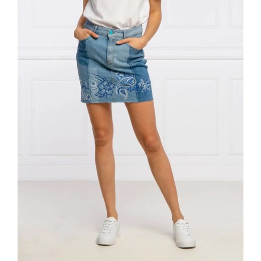 Desigual Spódnica FAL_BE | mid rise ze sklepu Gomez Fashion Store w kategorii Spódnice - zdjęcie 163955045