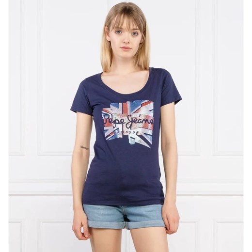 Pepe Jeans London T-shirt BLAZE | Slim Fit XS Gomez Fashion Store okazja