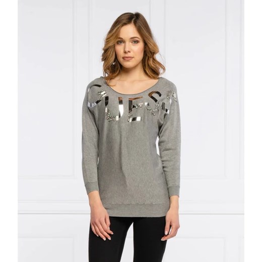 GUESS Sweter DORIS | Oversize fit ze sklepu Gomez Fashion Store w kategorii Swetry damskie - zdjęcie 163955109