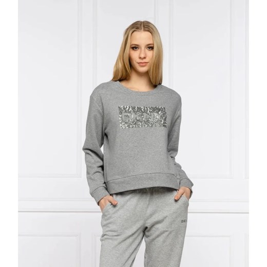 DKNY Bluza | Regular Fit L promocja Gomez Fashion Store