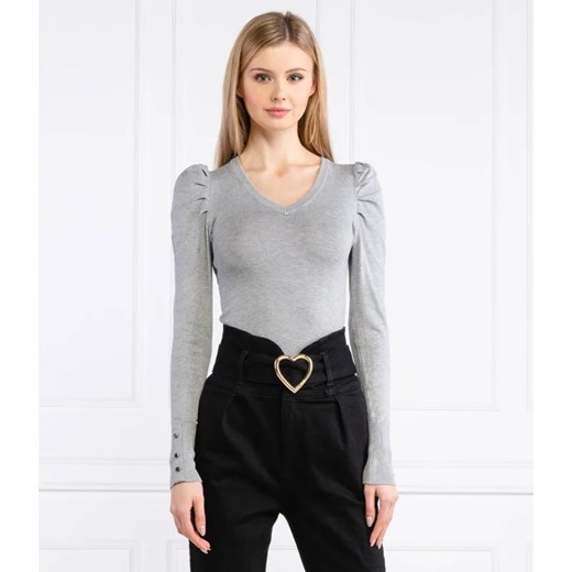 GUESS Sweter CAROLE | Slim Fit ze sklepu Gomez Fashion Store w kategorii Swetry damskie - zdjęcie 163955209