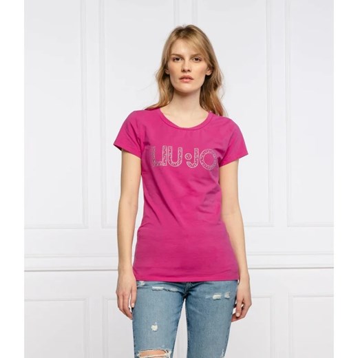Liu Jo Beachwear T-shirt | Regular Fit S Gomez Fashion Store okazyjna cena