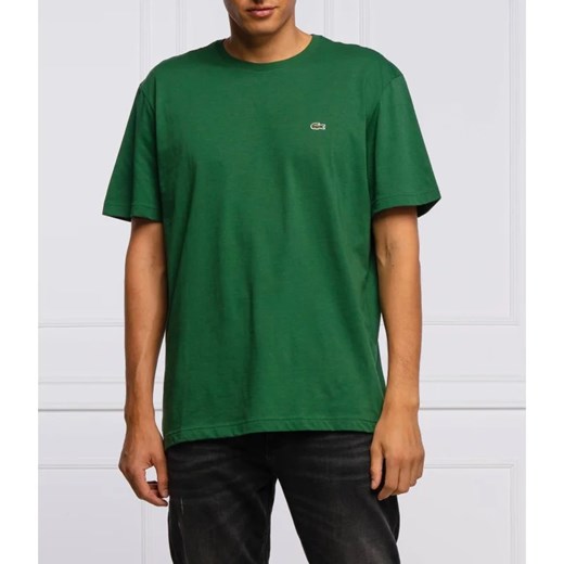 Lacoste T-shirt | Regular Fit Lacoste L okazja Gomez Fashion Store