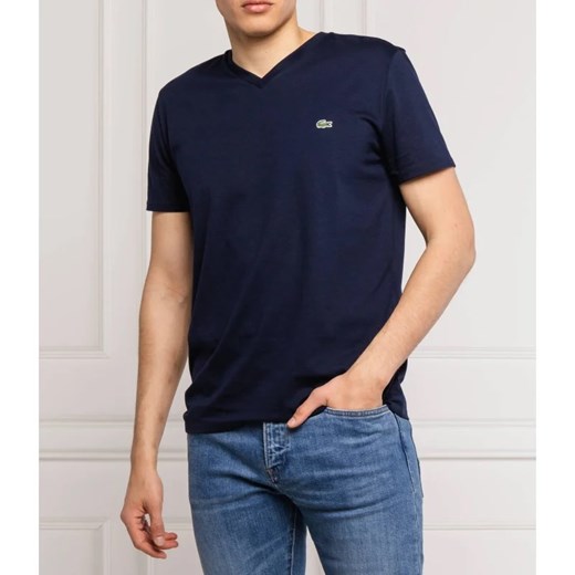 Lacoste T-shirt | Regular Fit Lacoste S promocyjna cena Gomez Fashion Store