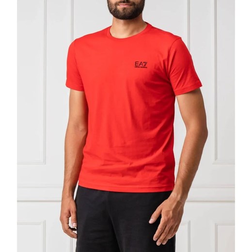 EA7 T-shirt | Regular Fit L wyprzedaż Gomez Fashion Store