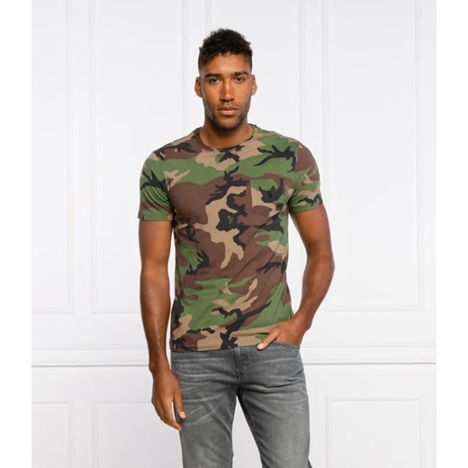 POLO RALPH LAUREN T-shirt | Custom slim fit ze sklepu Gomez Fashion Store w kategorii T-shirty męskie - zdjęcie 163955836