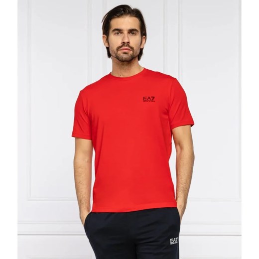 EA7 T-shirt | Regular Fit ze sklepu Gomez Fashion Store w kategorii T-shirty męskie - zdjęcie 163955857