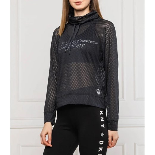 DKNY Sport Bluza | Regular Fit ze sklepu Gomez Fashion Store w kategorii Bluzy damskie - zdjęcie 163955906