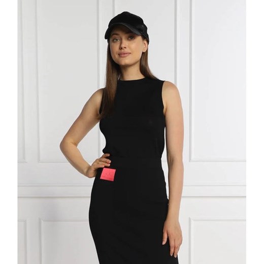 Armani Exchange Top | Slim Fit ze sklepu Gomez Fashion Store w kategorii Bluzki damskie - zdjęcie 163955988