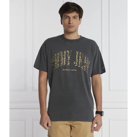 T-shirt męski Tommy Jeans z krótkimi rękawami
